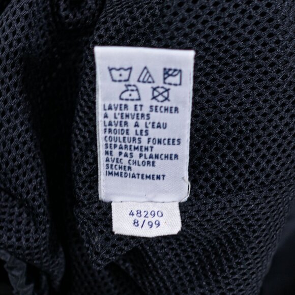 Tommy Hilfiger Flag Pullover Windbreaker Jacket Small VTG Y2K Streetwear Skater - Picture 9 of 16